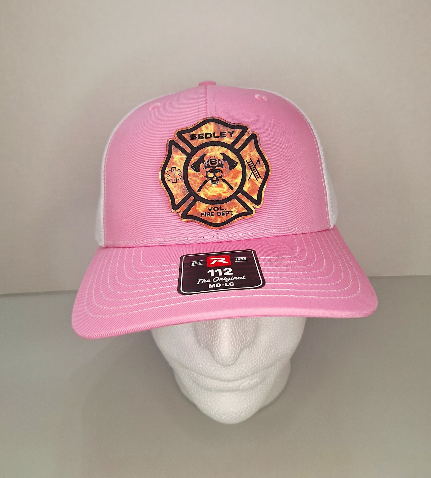 Sedley Volunteer Fire Department Trucker Hat