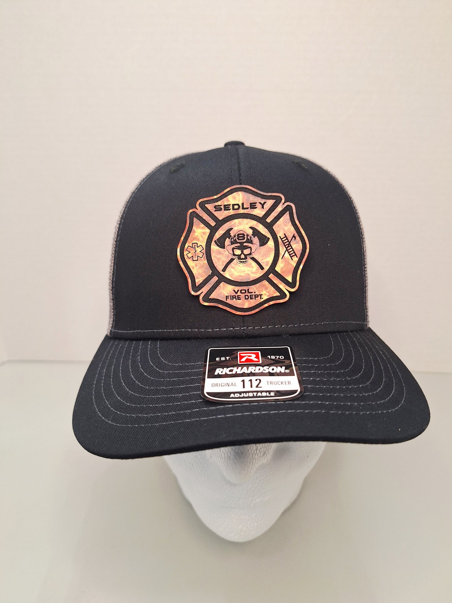 Sedley Volunteer Fire Department Trucker Hat