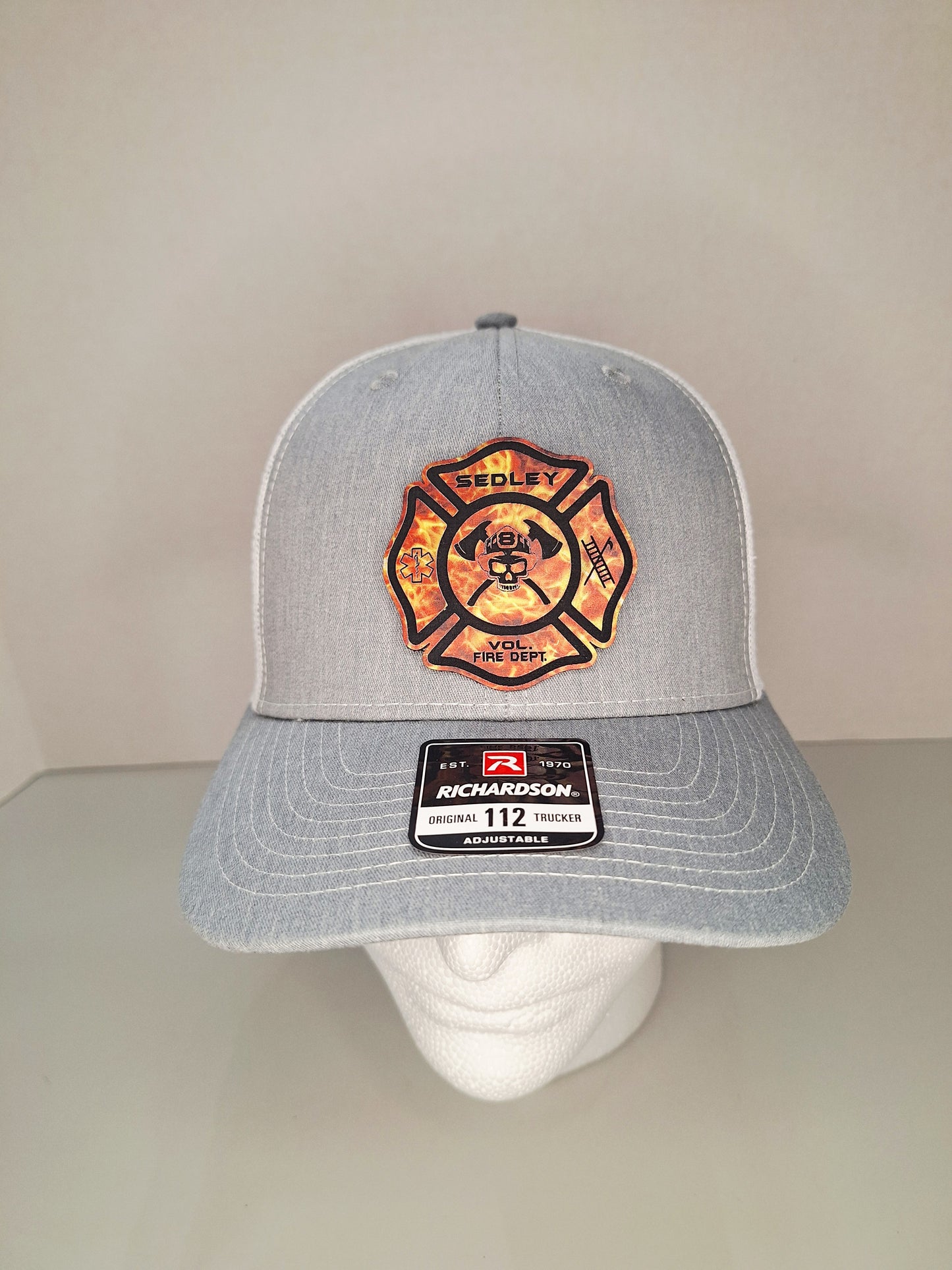 Sedley Volunteer Fire Department Trucker Hat