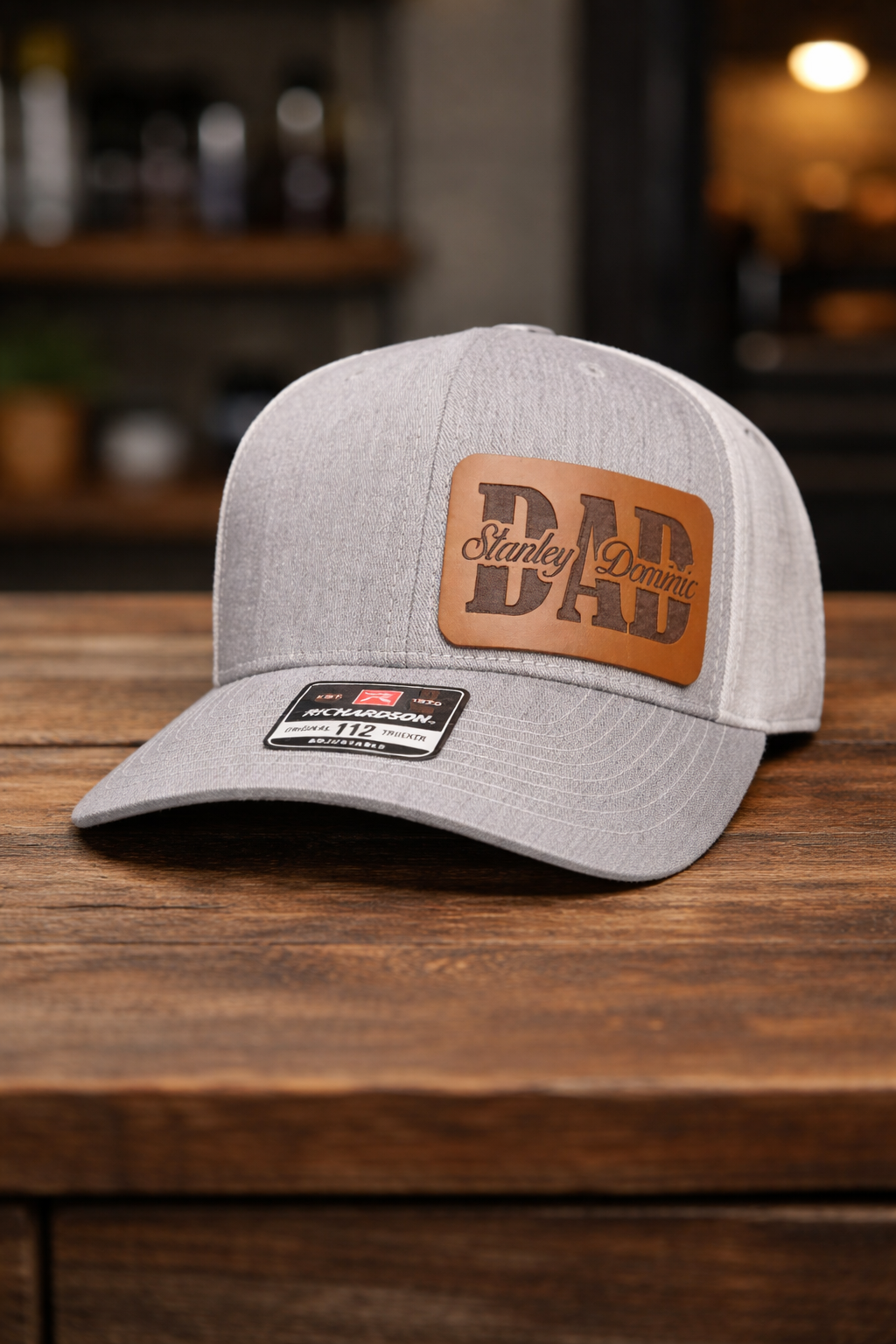 Custom Dad Trucker Hat