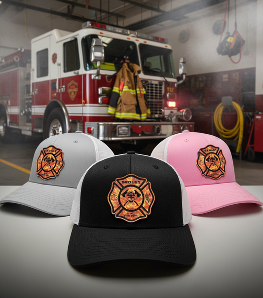 Sedley Volunteer Fire Department Trucker Hat