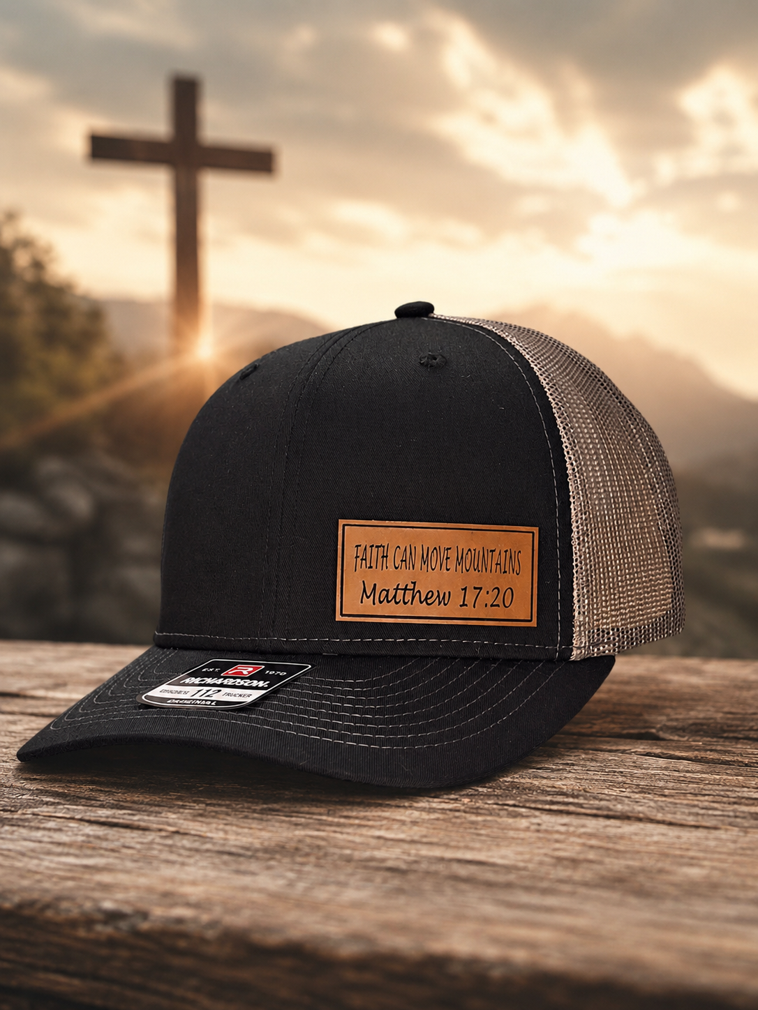 Matthew 17:20 Trucker Hat
