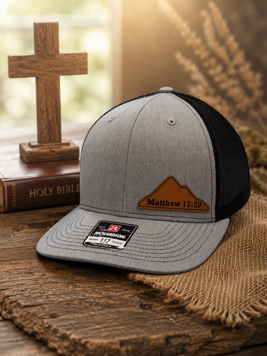 Matthew 17:20 Trucker Hat